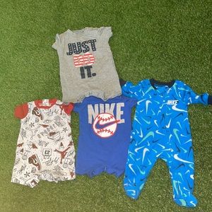 Baby Nike Lot